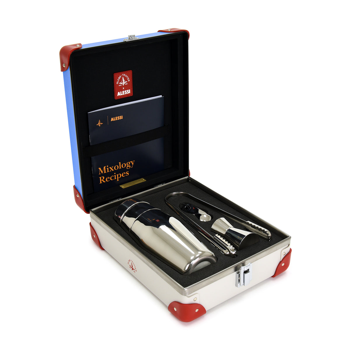 ALESSI · カクテルセット | ロイヤルブルー/レッド