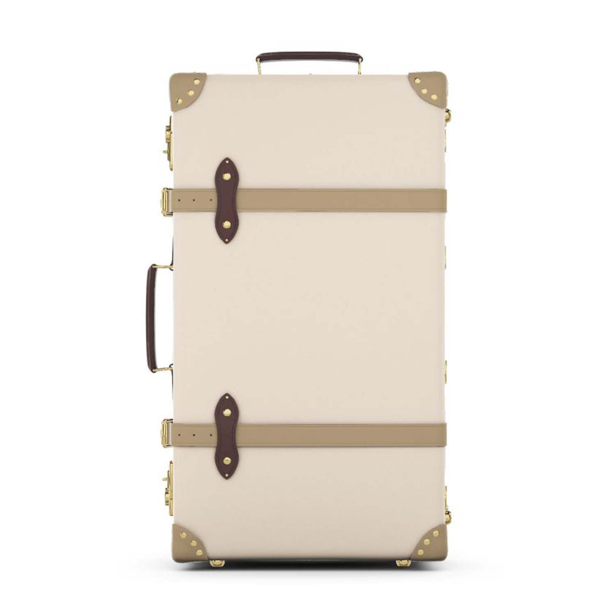 カスタム · ラージチェックイン | アイボリー/モス