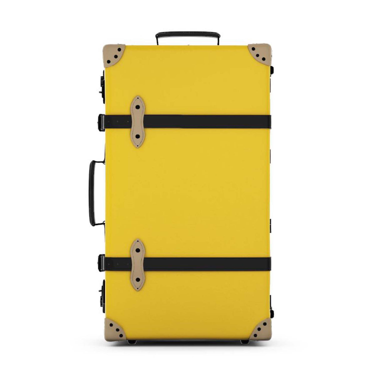 カスタム · ラージチェックイン | レモン/モスグリーン