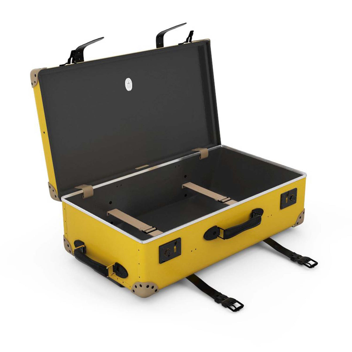 カスタム · ラージチェックイン | レモン/モスグリーン