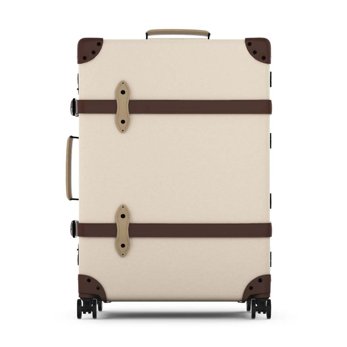 カスタム · ラージチェックイン - 4ホイール | アイボリー/ブラウン