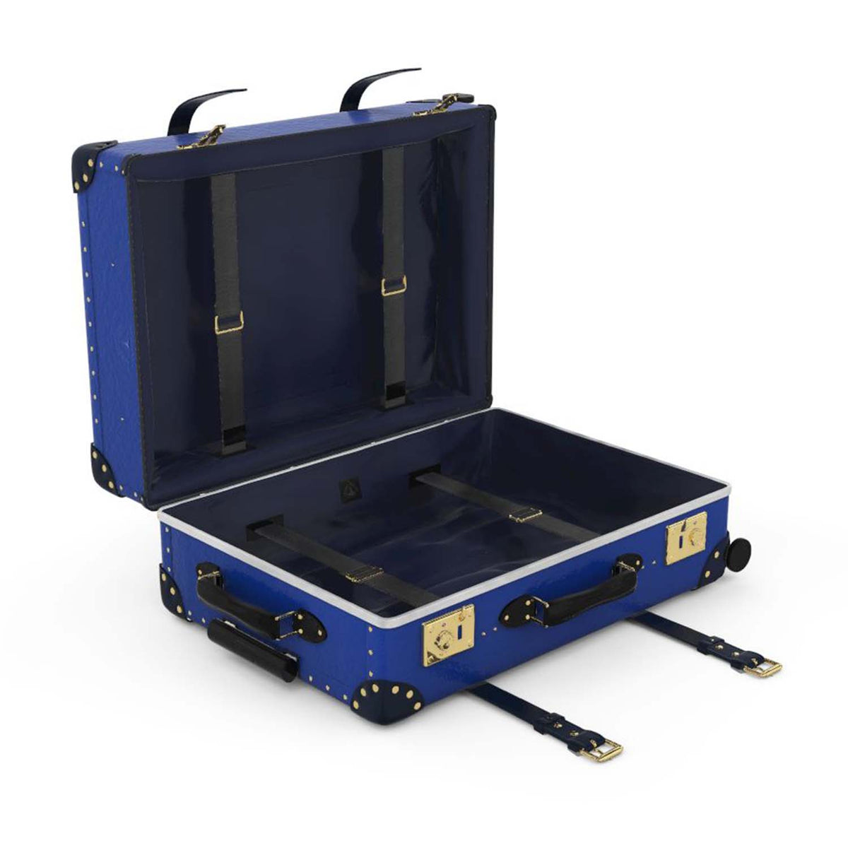 カスタム · ラージチェックイン - 4ホイール | ウルトラマリン/ネイビー