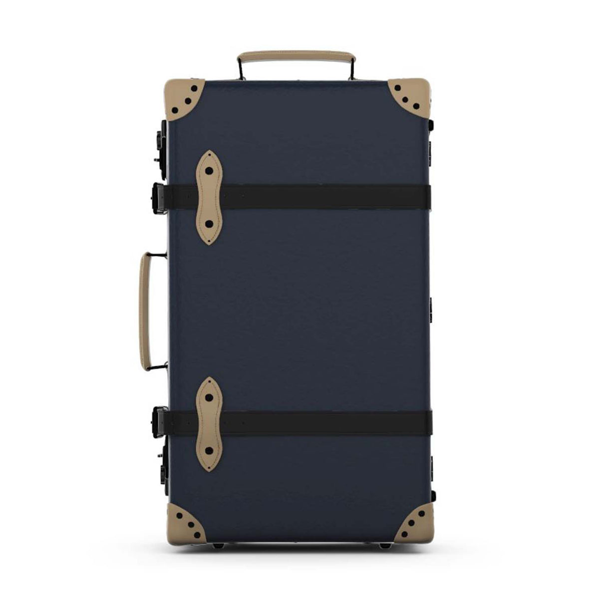 カスタム · ミディアム チェックイン | ネイビー/モスグリーン