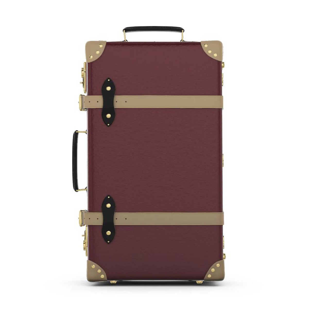 カスタム · ミディアム チェックイン | オックスブラッド/モスグリーン