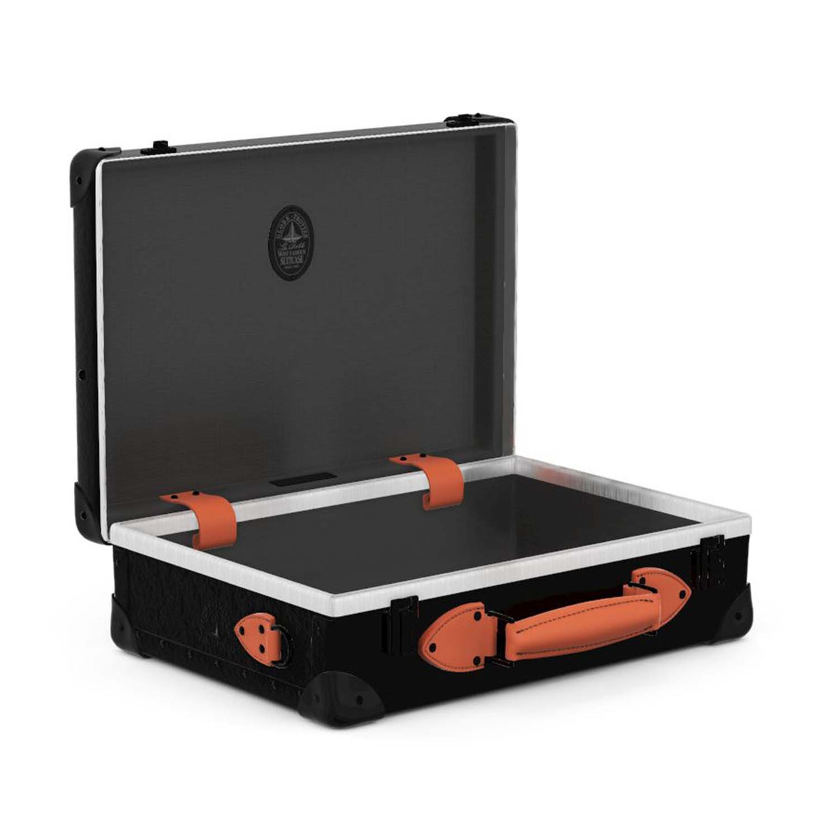 カスタム · スモールアタッシェ | コーヒーブラウン/オレンジ