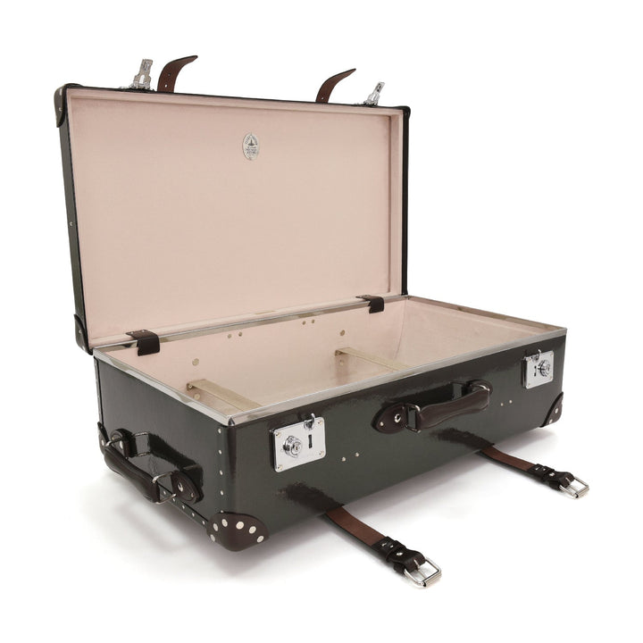 キャビア · ラージスーツケース | キャビア/チョコレート