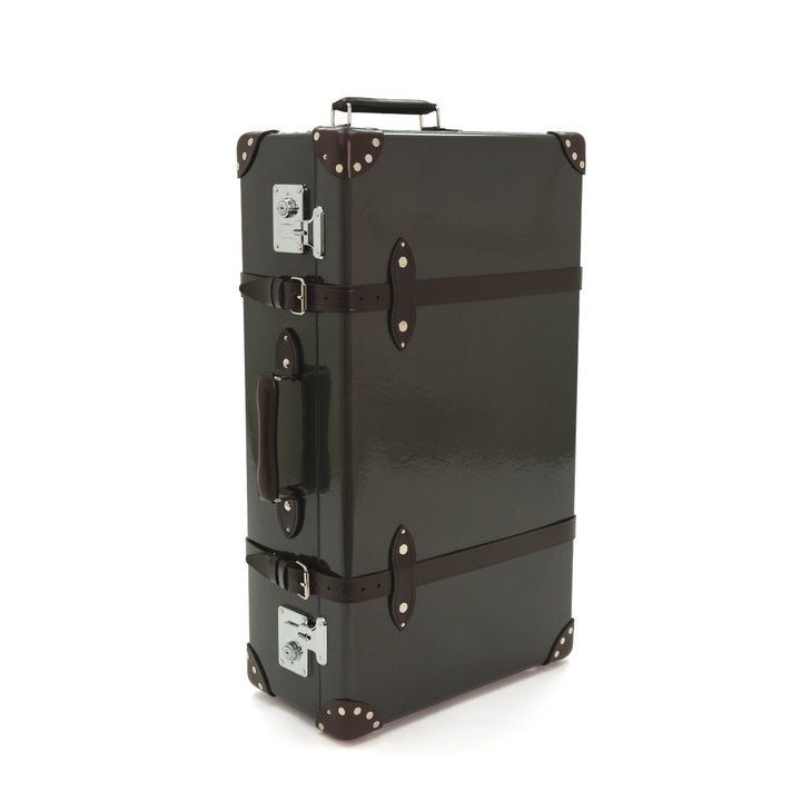 キャビア · ラージスーツケース | キャビア/チョコレート