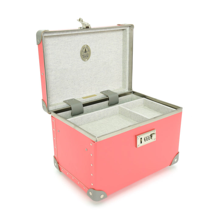 Pop · ヴァニティケース | フラミンゴ/スチールグレー