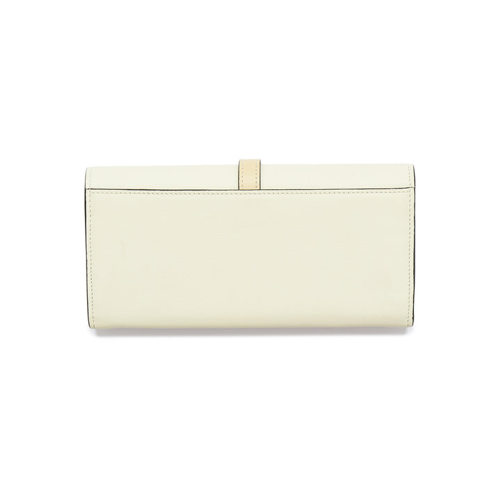 1897 · フラップオーバーパース | アイボリー/ナチュラル