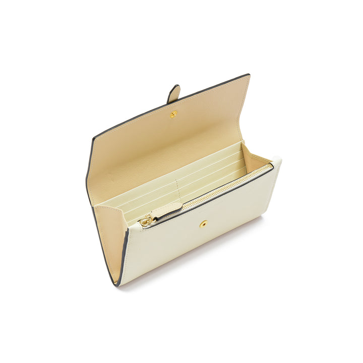 1897 · フラップオーバーパース | アイボリー/ナチュラル