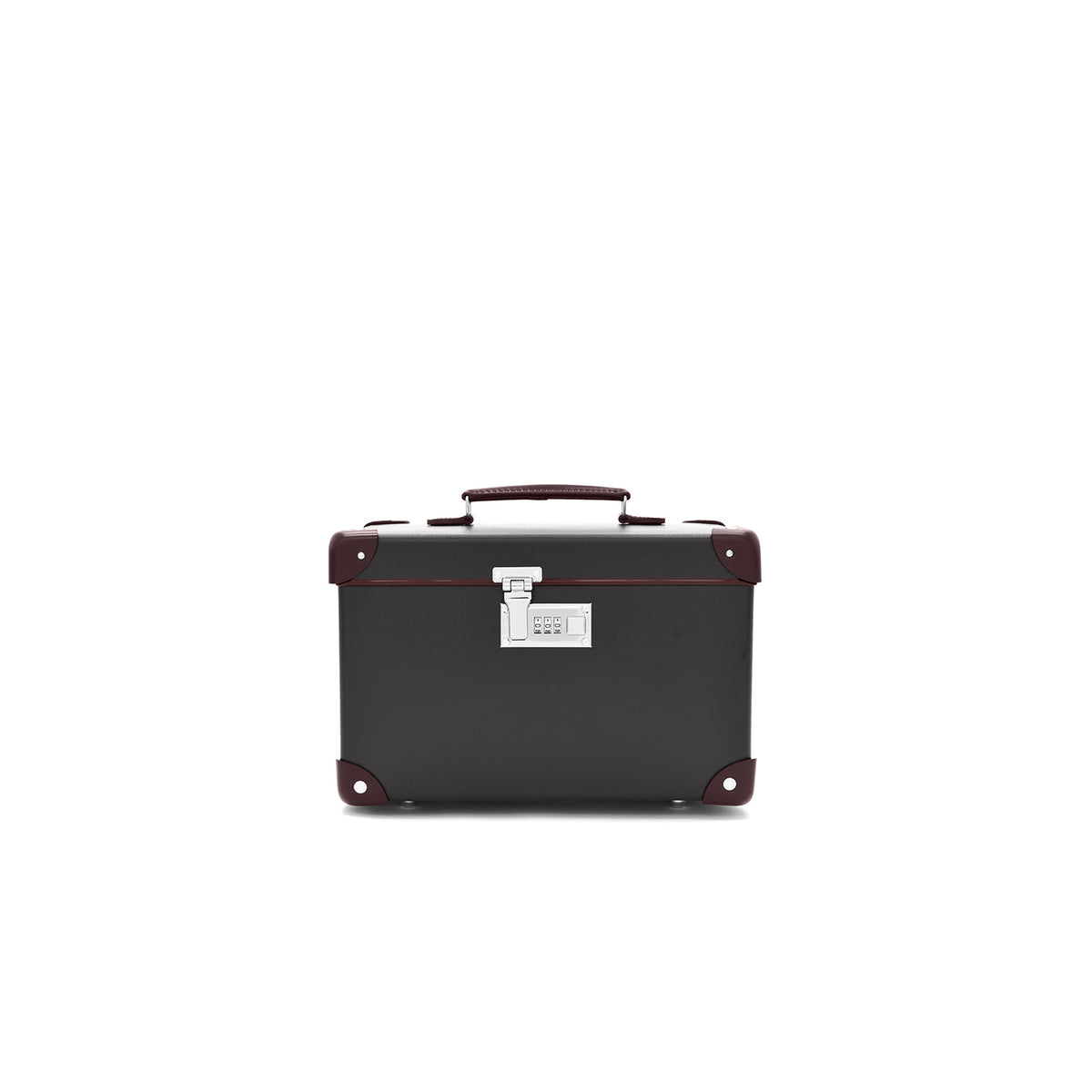 センテナリー · ヴァニティケース | ブラウン/バーガンディ