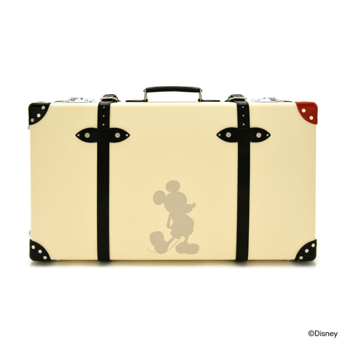 ディズニー · ラージ スーツケース | アイボリー/ブラック