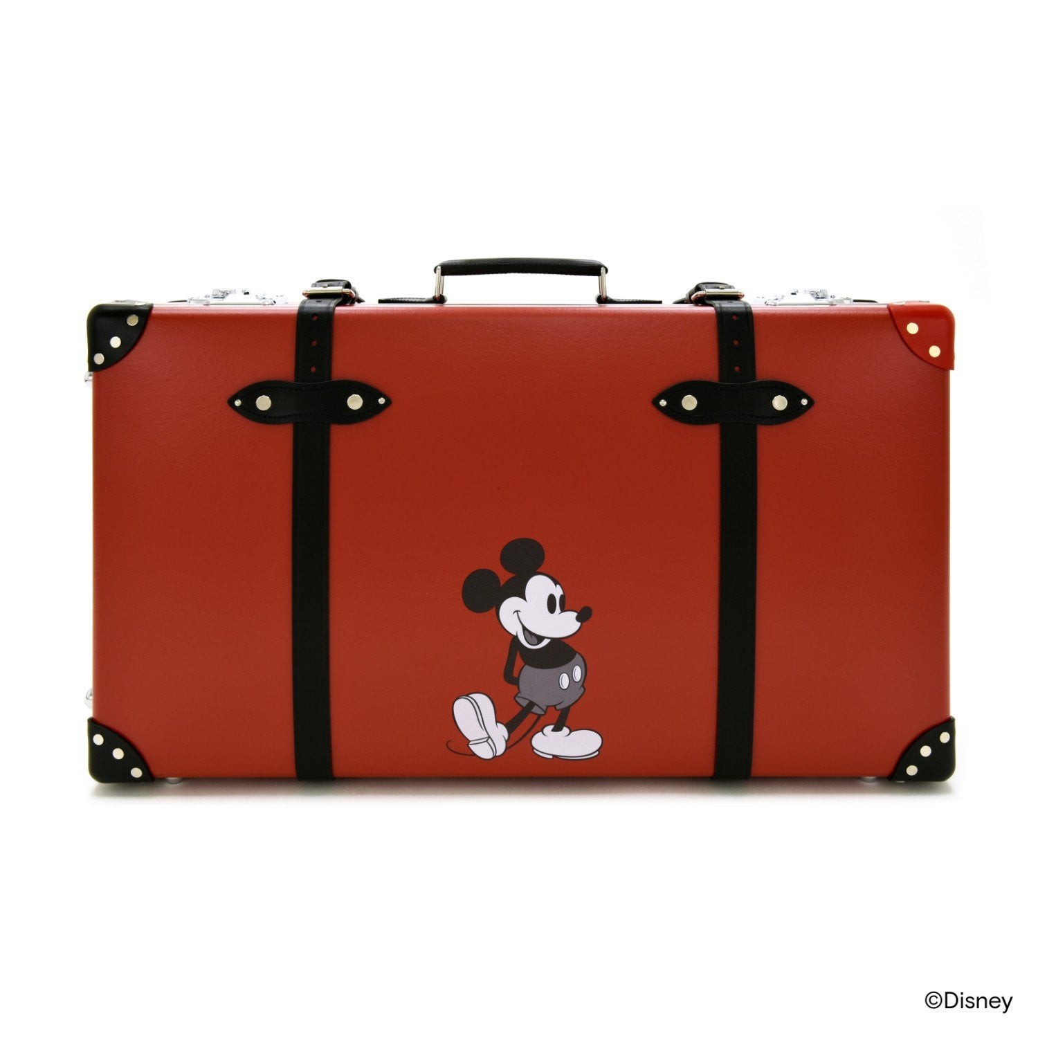 ディズニー · ラージ スーツケース | レッド/ブラック