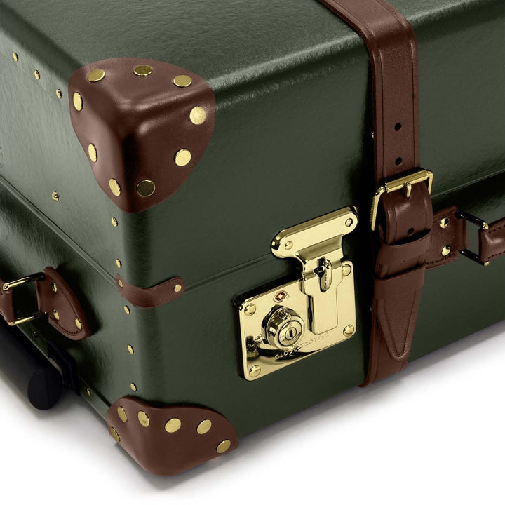 【一部旧仕様モデル】センテナリー · ミディアムチェックイン - 4ホイール | グリーン/ブラウン