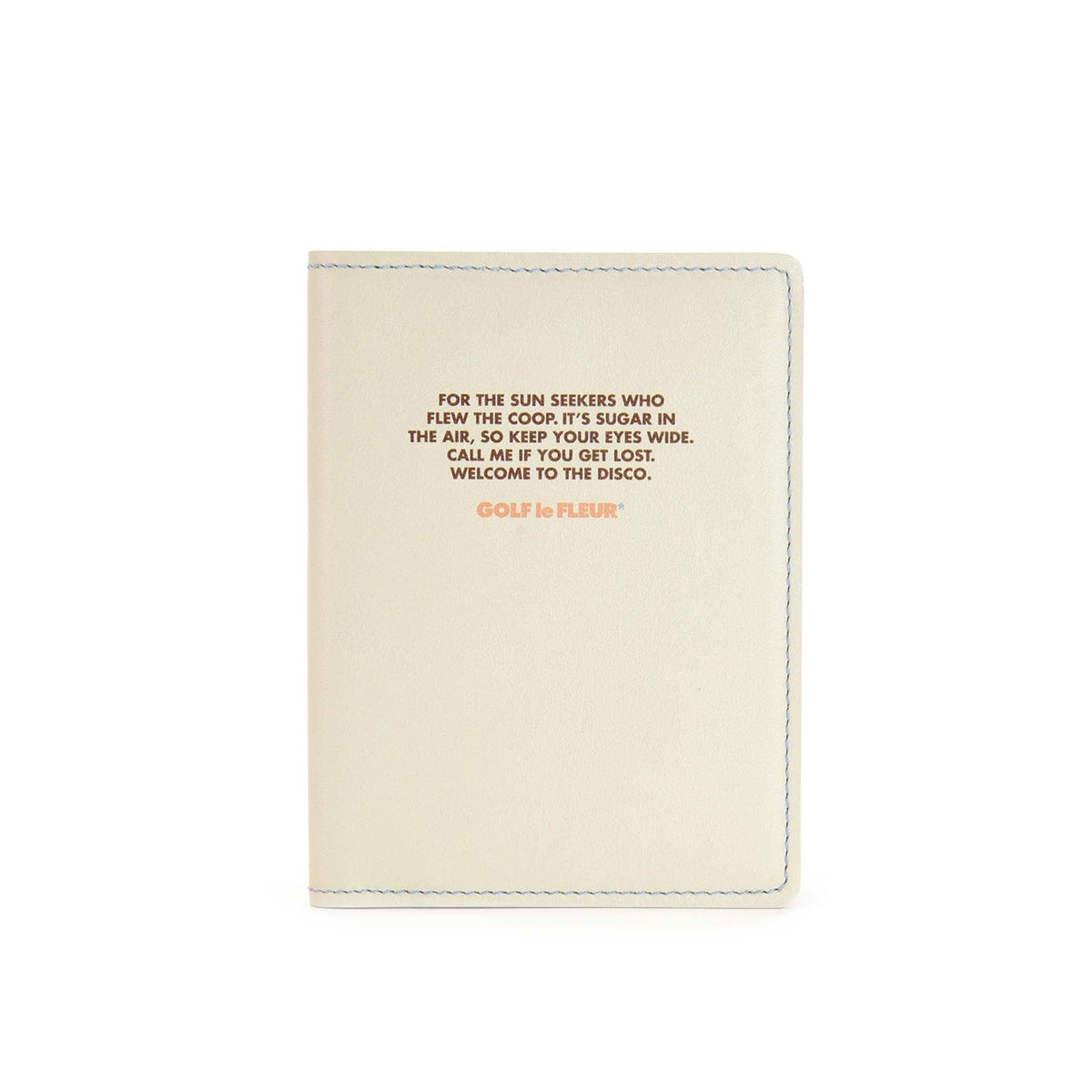 GOLF le FLEUR* · パスポートスリーブ | アイボリー