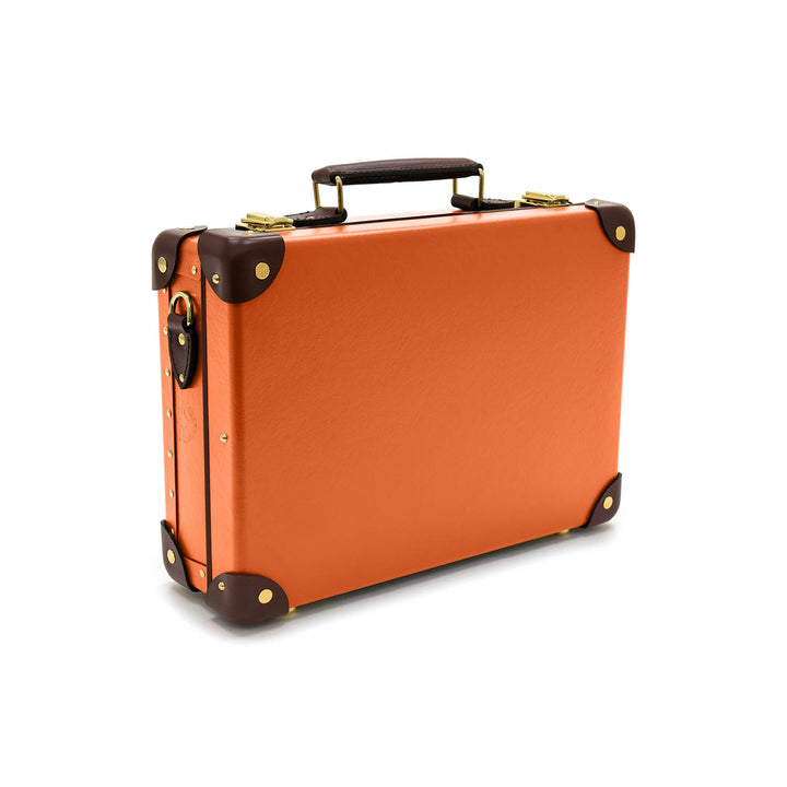 センテナリー · スモール アタッシェ | オレンジ/ブラウン