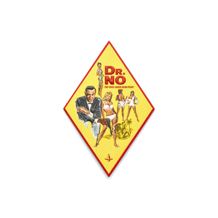 コレクターズ・エディション DR. NO レザーステッカー
