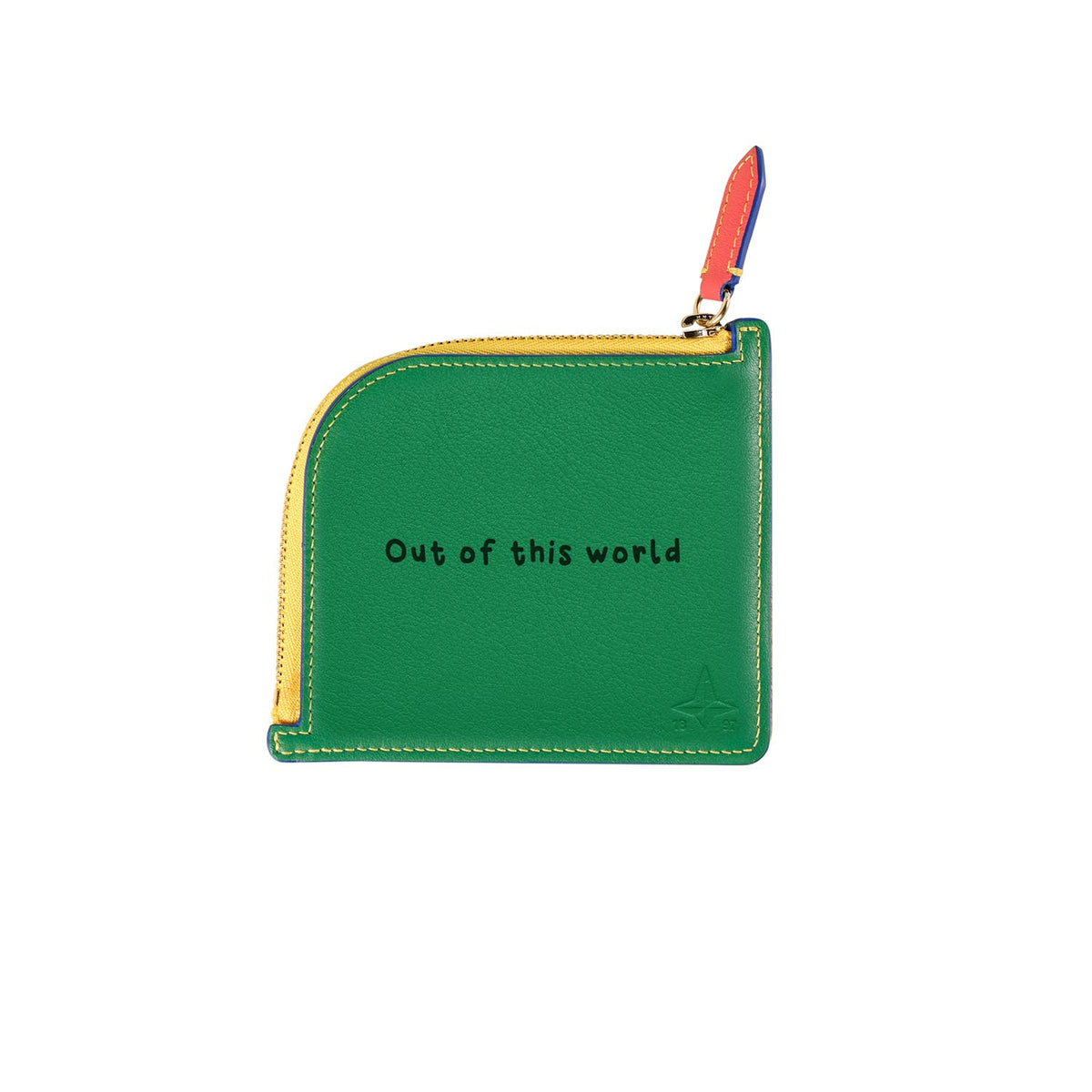 ピーナッツ ジップウォレット · スヌーピー＆ウッドストック | グリーン