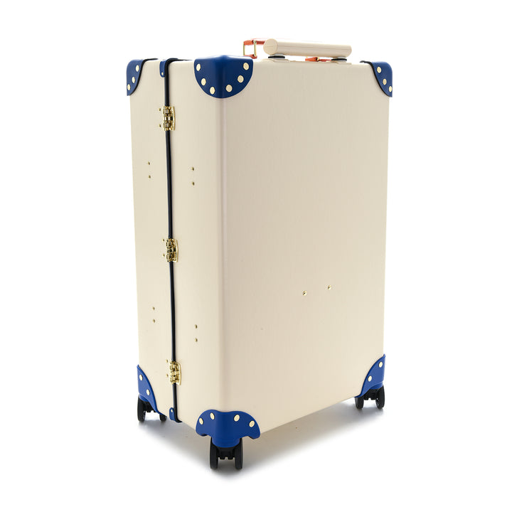 ピーナッツ · ミディアム チェックイン - 4ホイール | アイボリー/ブルー