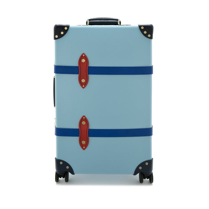 ピーナッツ · ミディアム チェックイン - 4ホイール | ライナスブルー/レッド