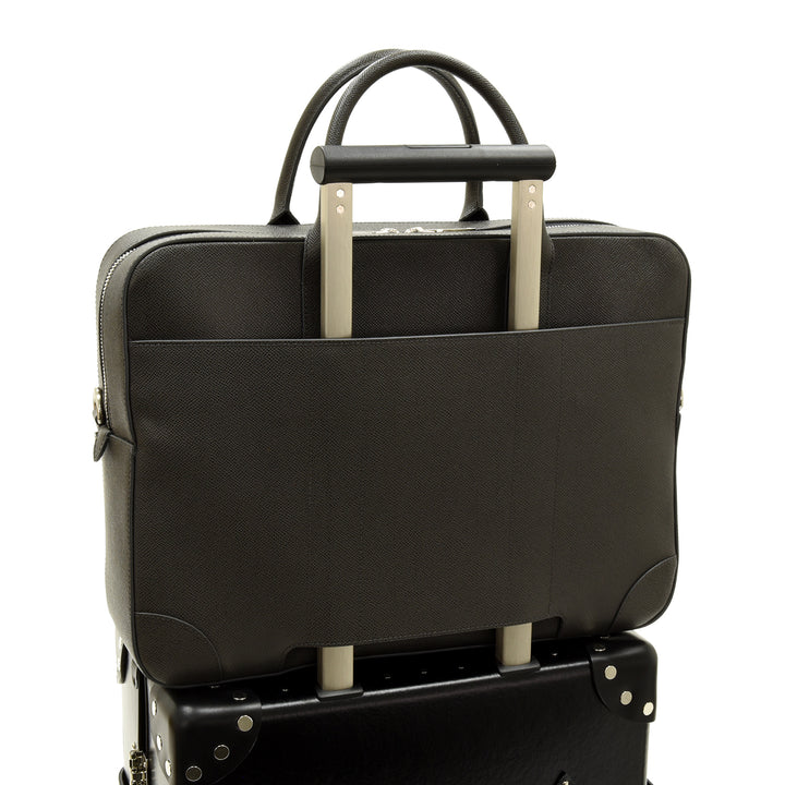 GLOBE TROTTER ブリーフケース　新品 ジェット ブリーフケース グラファイト | グローブ・トロッター