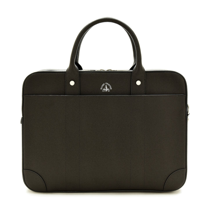 ジェット ·  スモールブリーフケース | グラファイト