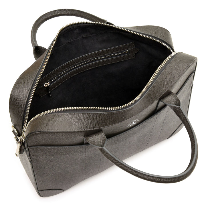 ジェット ·  スモールブリーフケース | グラファイト