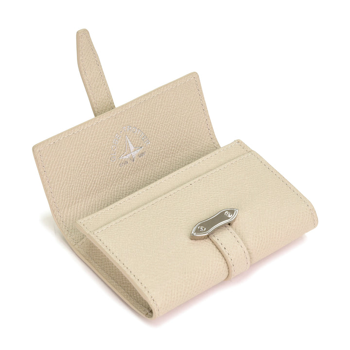 ジェット ·  ネームカードホルダー | アイボリー