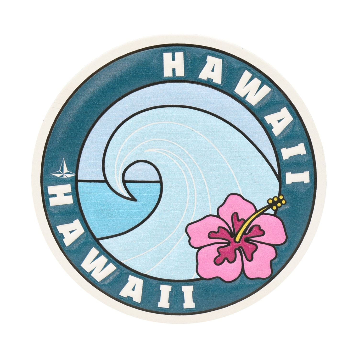 レザーステッカー · ハワイ | ハワイ