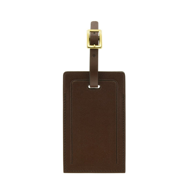 Luggage-Tag---Brown---GLOBE-