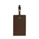 センテナリー · ラゲッジタグ | ブラウン/クロム