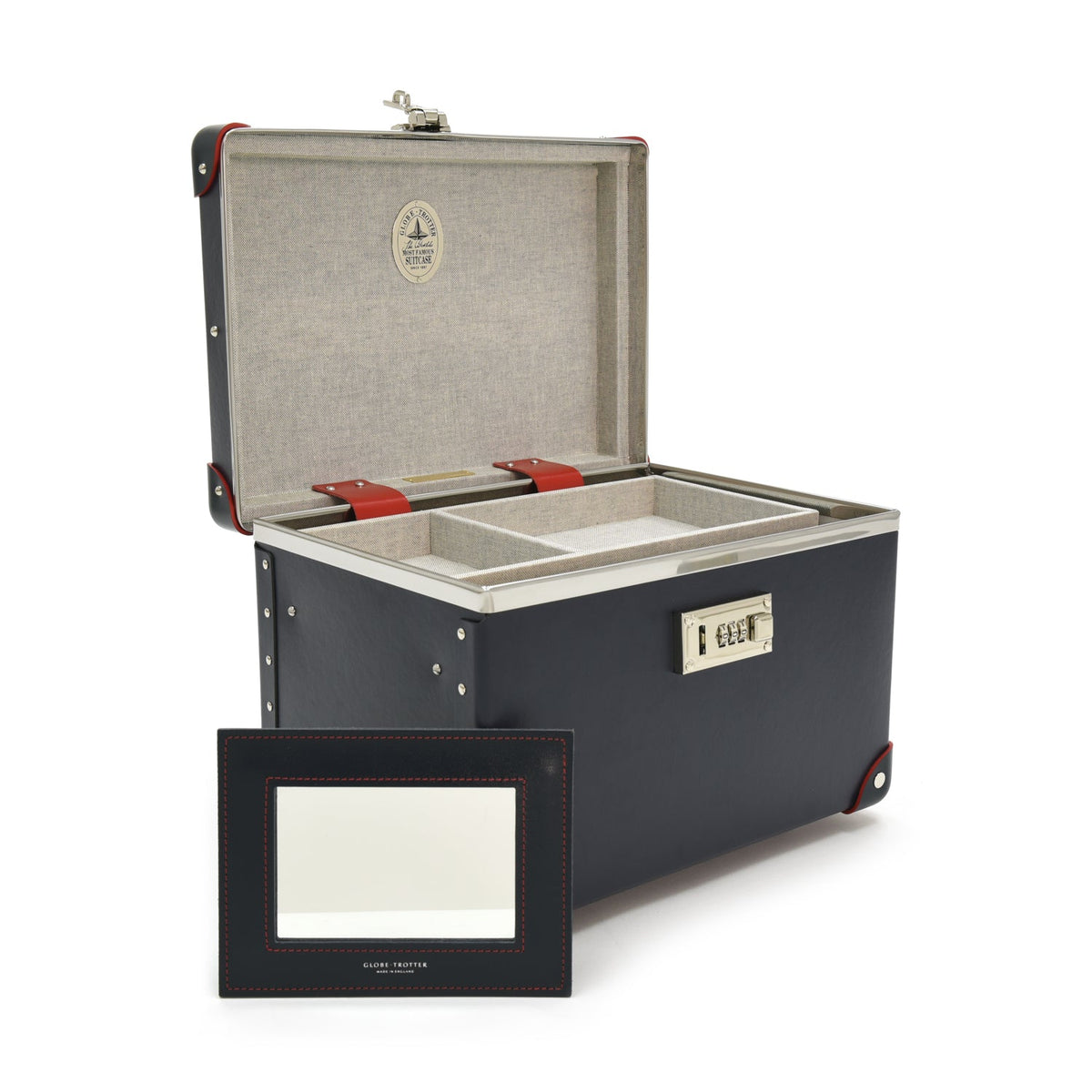 サンモリッツ · ヴァニティケース | ネイビー