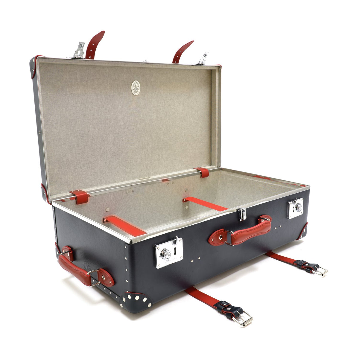 サンモリッツ · ラージ スーツケース | ネイビー