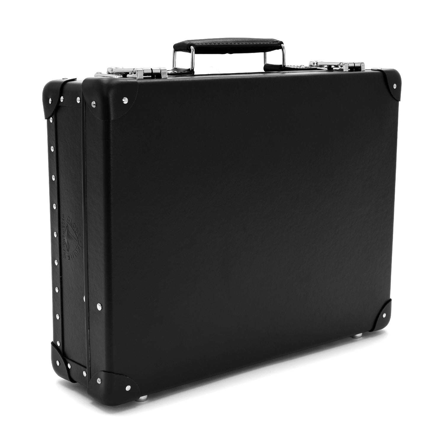 オリジナル ラージ スーツケース 4輪 ブラック | グローブ・トロッター 