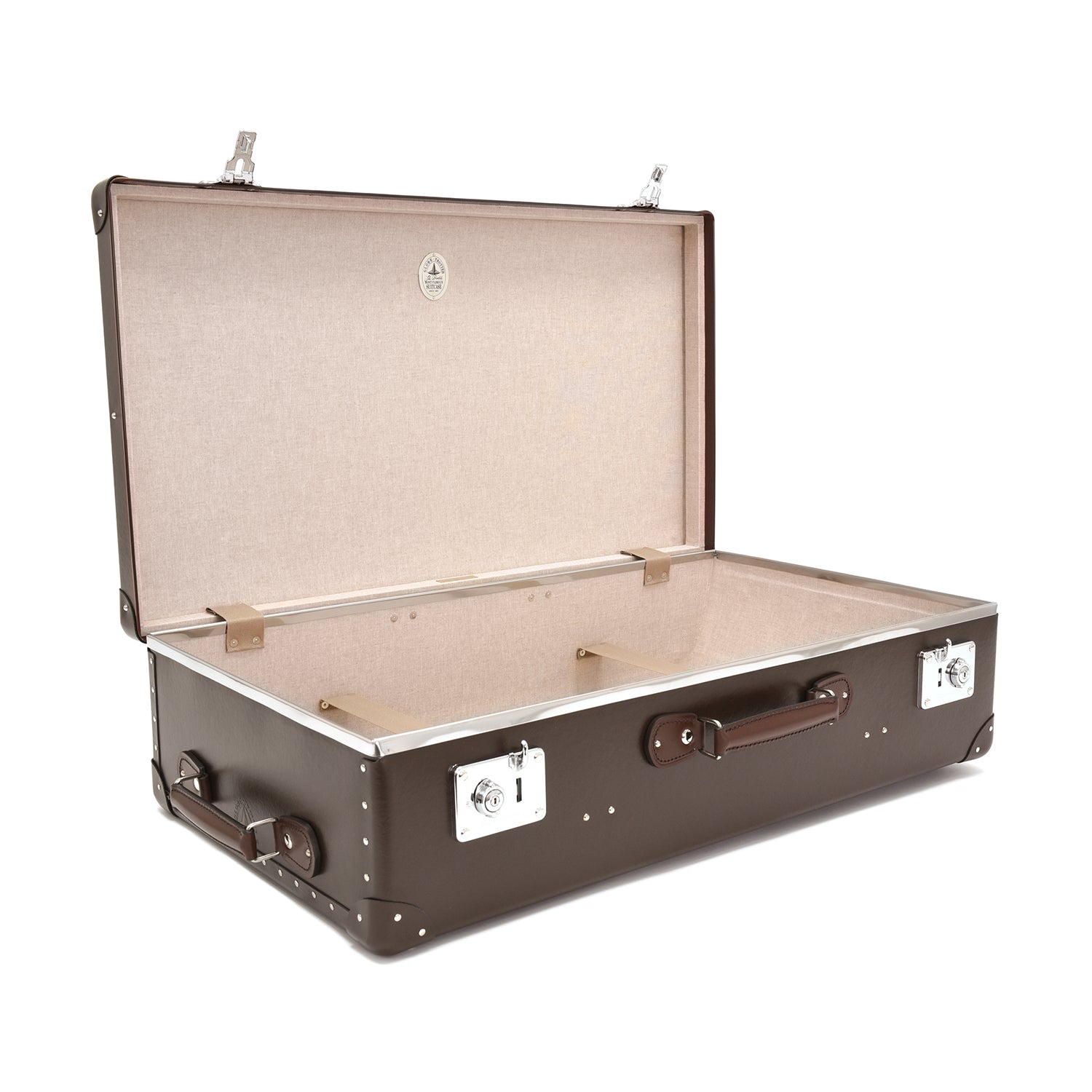 オリジナル · ラージ スーツケース | ブラウン