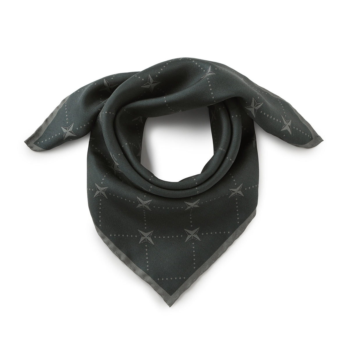 ノーススター ポケットスカーフ | ブラック