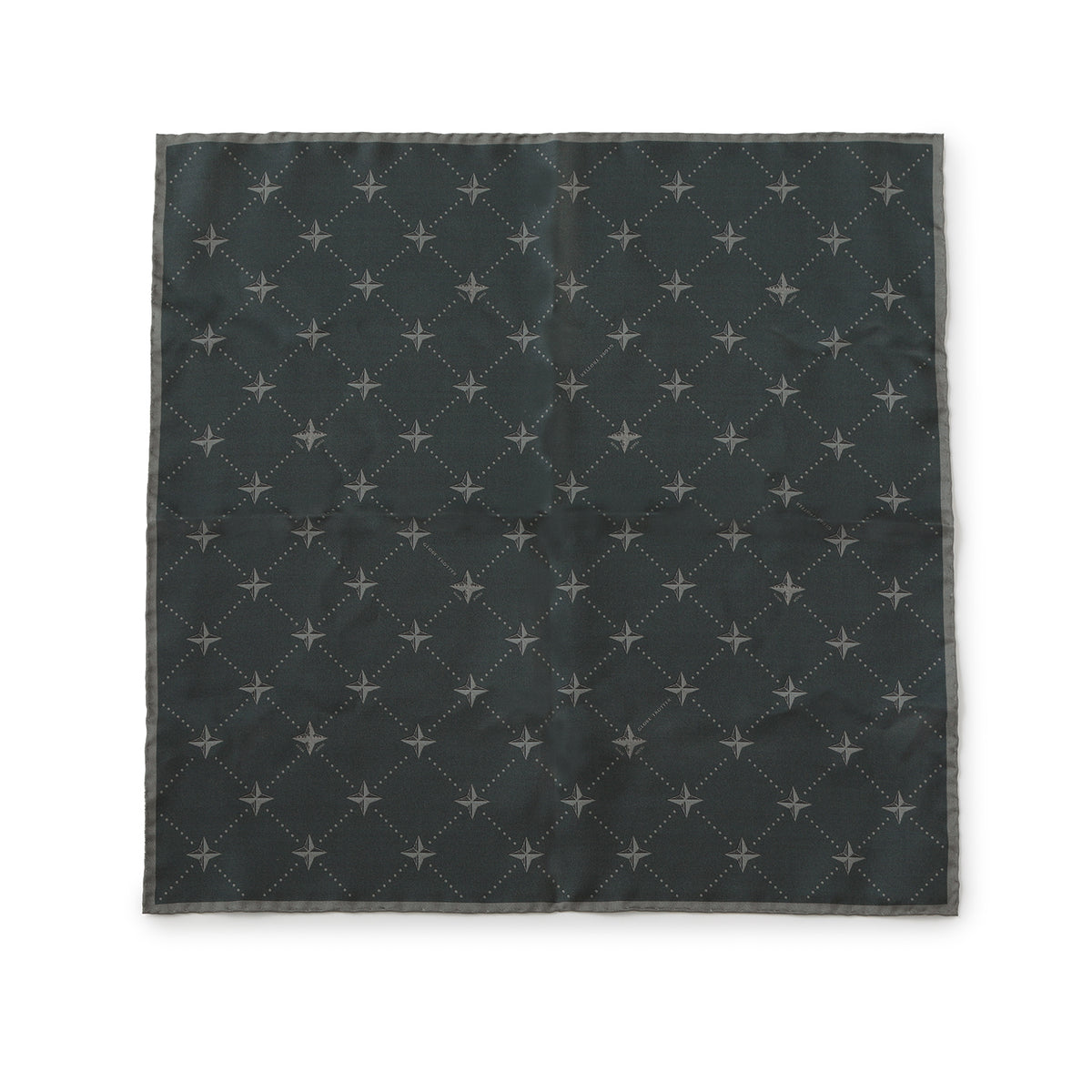 ノーススター ポケットスカーフ | ブラック