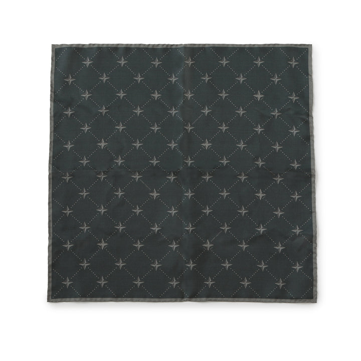ノーススター ポケットスカーフ | ブラック