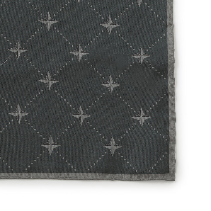 ノーススター ポケットスカーフ | ブラック