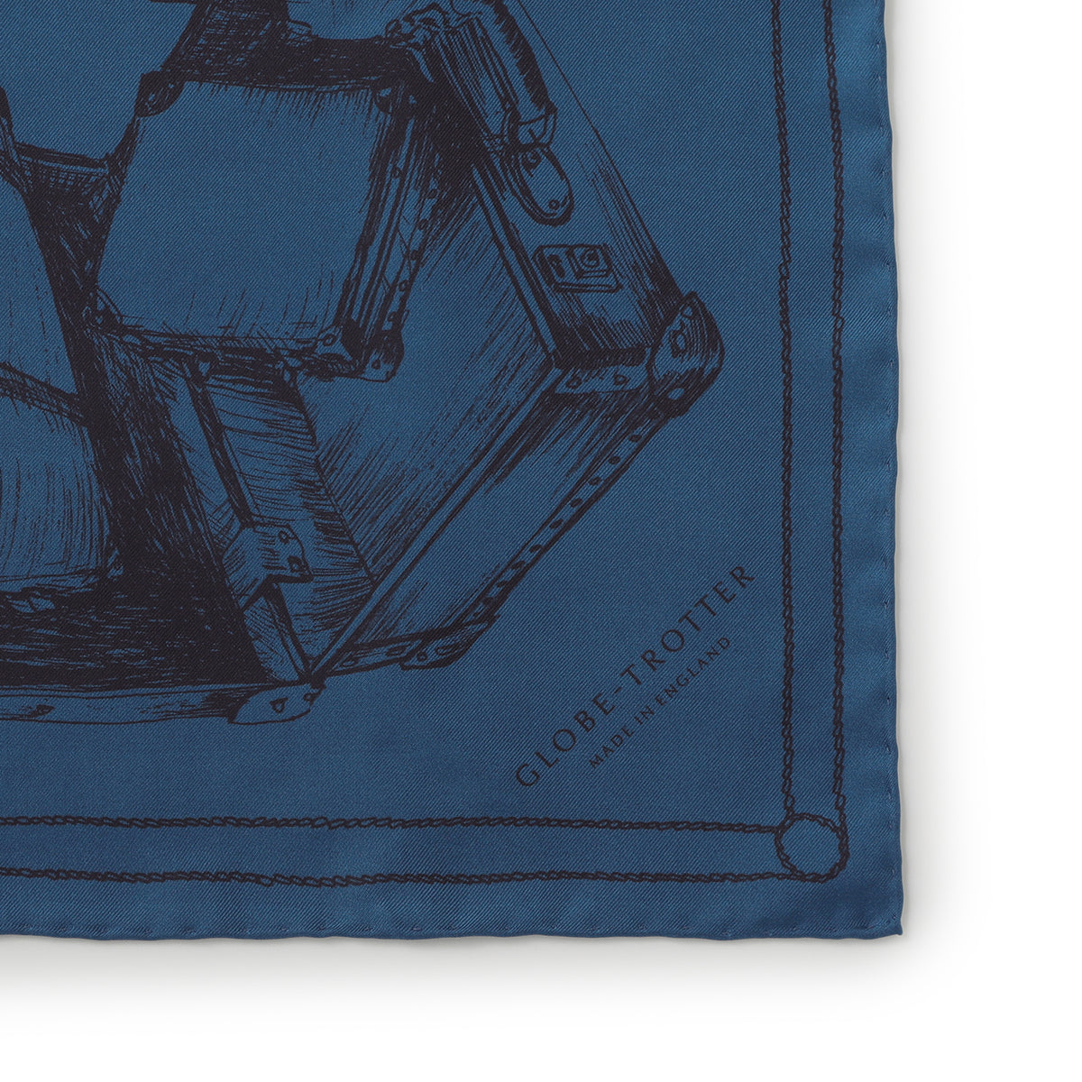 アクセサリー · ヘッドスカーフ | ネイビー