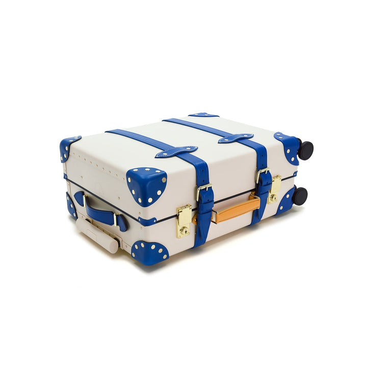 Palm Springs · Carry-On - 4 Wheels | Ivory/Cobalt/Gold - GLOBE-TROTTER