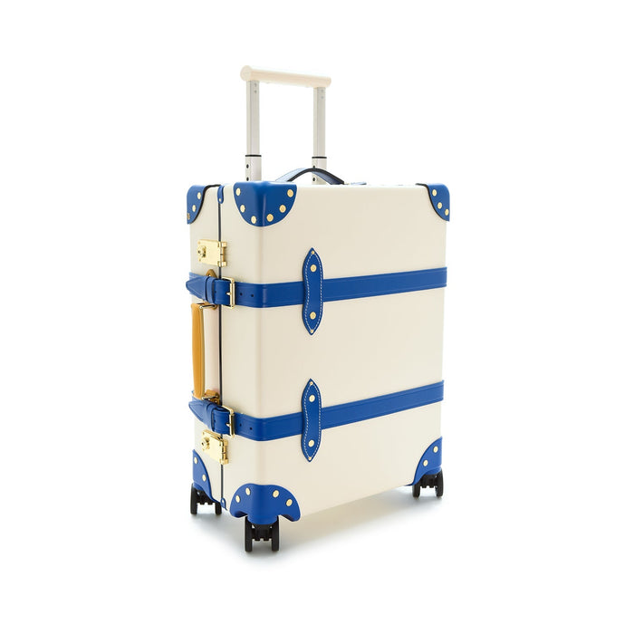 Palm Springs · Carry-On - 4 Wheels | Ivory/Cobalt/Gold - GLOBE-TROTTER