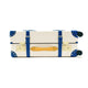 Palm Springs · Large Check-In - 4 Wheels | Ivory/Cobalt/Gold - GLOBE-TROTTER