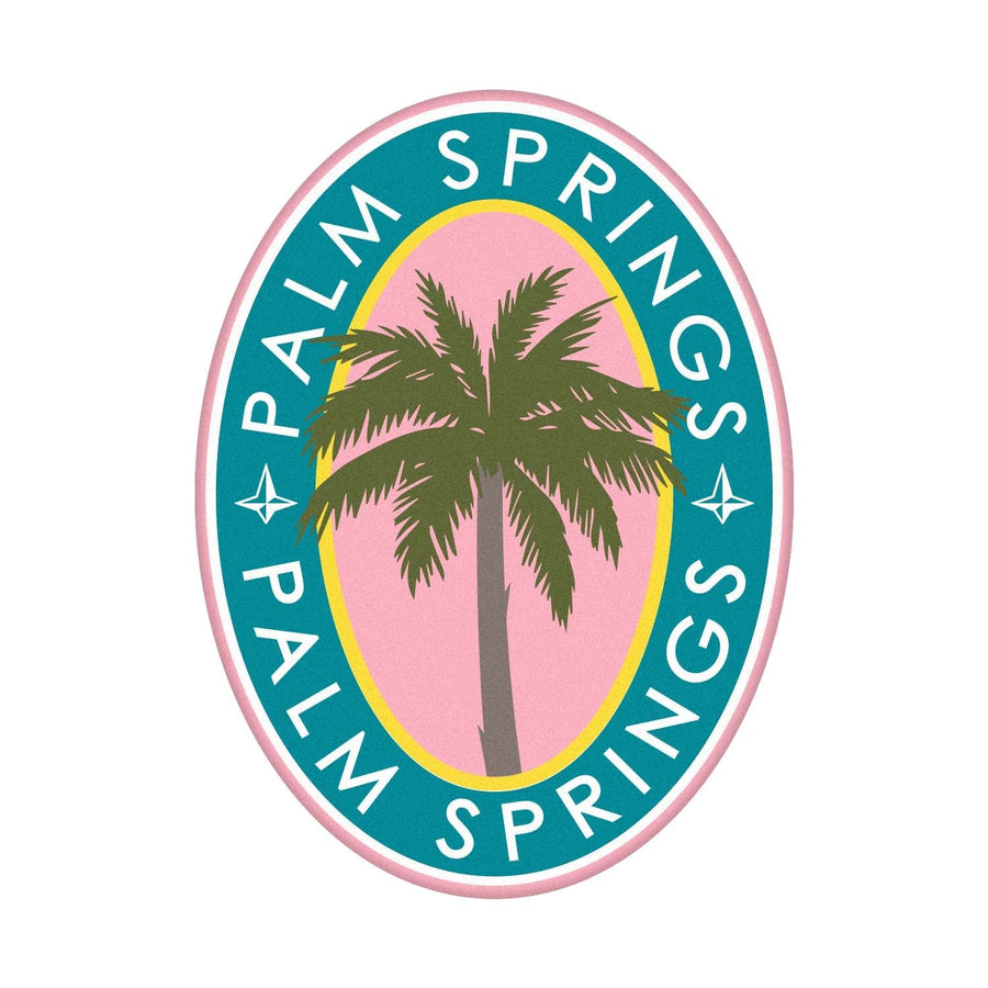 Palm Springs · レザーステッカー | エクストラ | パームスプリングス – first image