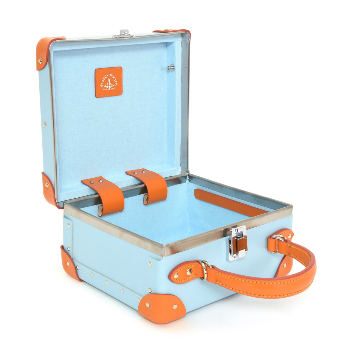 Pop · ロンドン・スクエア | パステルブルー/パンプキン