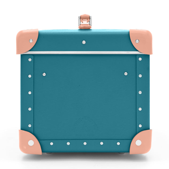 Pop · ヴァニティケース | ピーコックブルー/デザートローズ