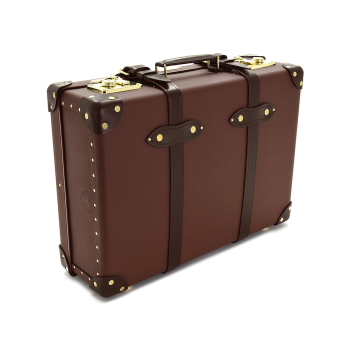 125周年限定 スーツケース ブラウン | グローブ・トロッター（Globe