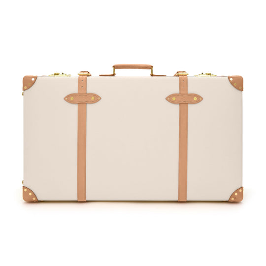 サファリ XL 2輪 スーツケース 33インチ アイボリー | グローブ・トロッター (Globe-Trotter) 日本公式