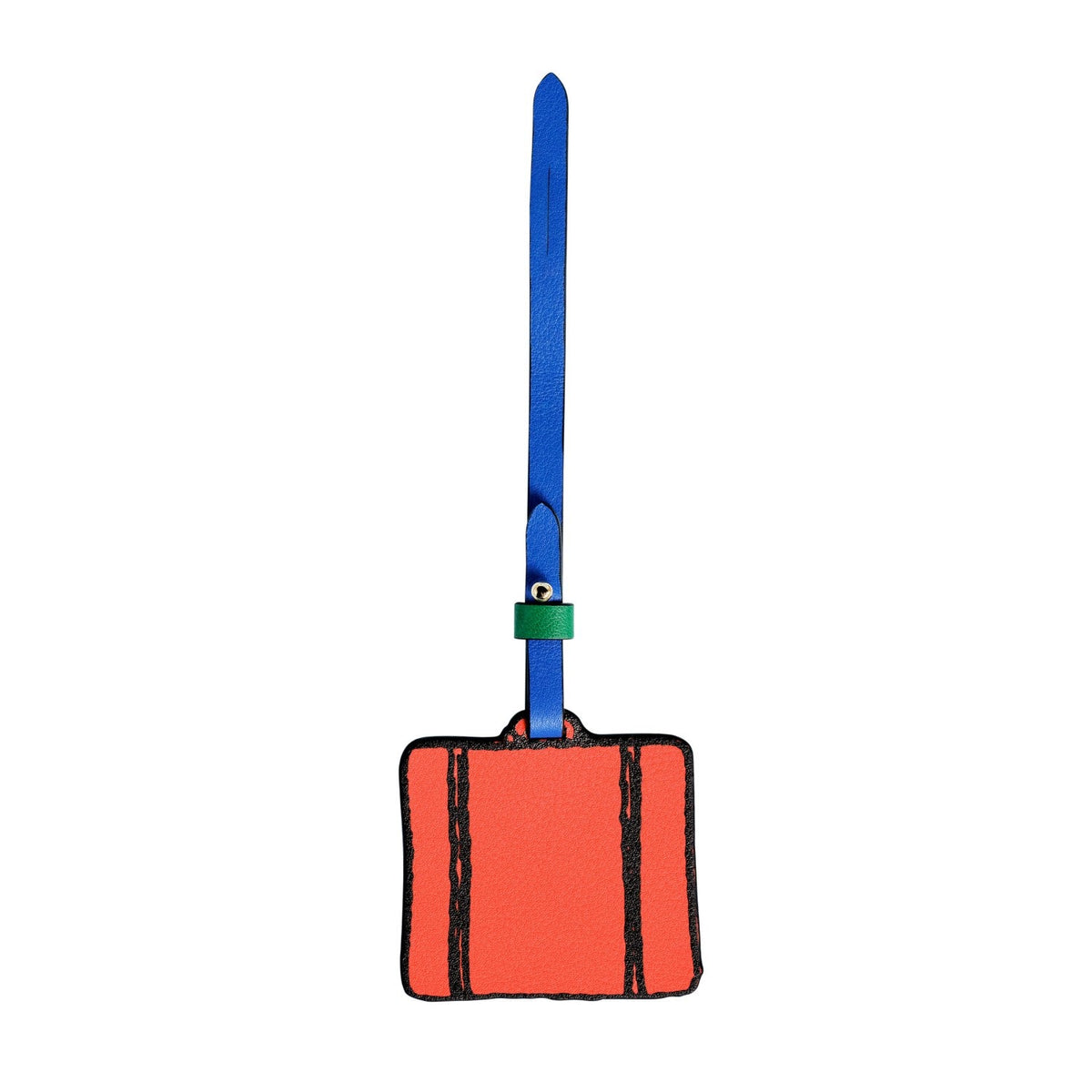 ピーナッツ · スーツケースチャーム | レッド/グリーン