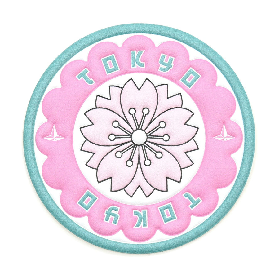 トラベルアクセサリー · レザーステッカー  | トーキョー – first image